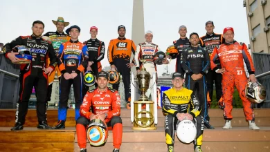Losclasificados a la Copa de Oro en el Obelisco