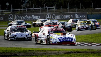 Pelotón de TC en Buenos Aires.