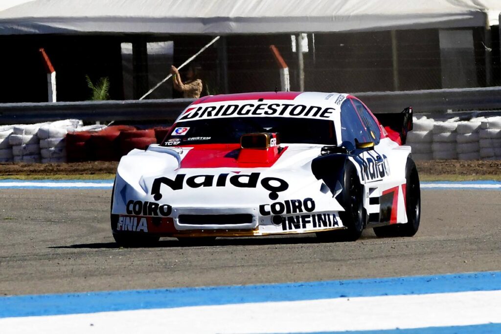 Toyota de Matías Rossi.