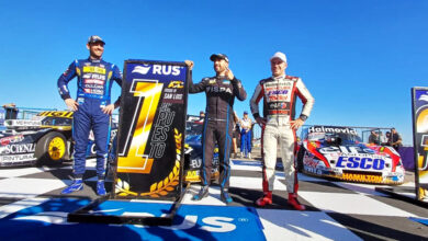 Santero, Ardusso y Werner en San Luis.