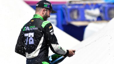 Agustín Canapino en el podio del TC en Rafaela.