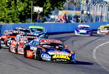 Mangoni perseguido por Werner en Rafaela