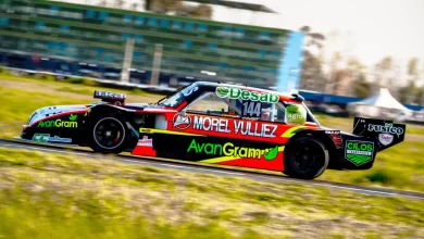 Cifre corriendo en La Plata.