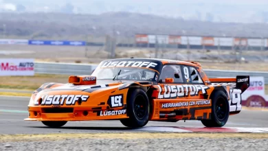 Lambiris avanza con el Ford de TC