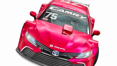 Toyota Camry de TC