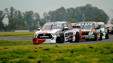 Toyot aHilux de Werner del TC Pick Up