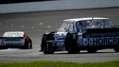 Autos de TC en Rafaela.