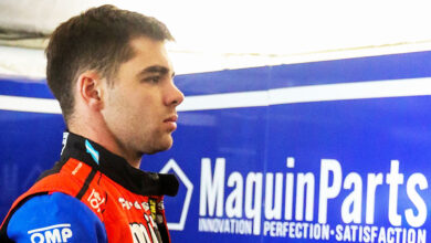 Todino de perfil.
