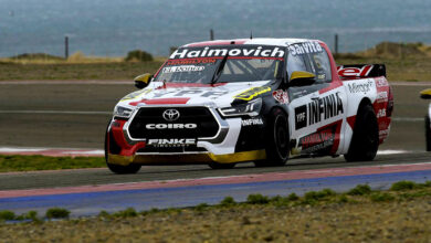 Toyota Hilux de Werner.