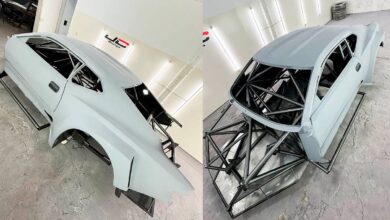 Chevrolet Camaro de TC en pintura.