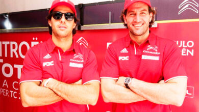 Urcera y Moriatis, juntos en el box.