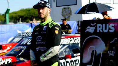 Canapino pensativo tras clasificar 3° en Toay