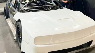Armado del Challenger de Di Meglio