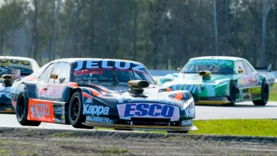 Barrio es el líder del TCM con el Chevrolet