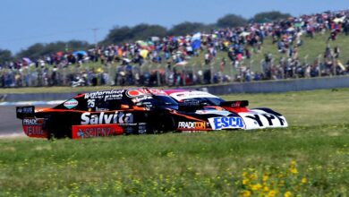 Ciantini y Rossi en La Pampa.