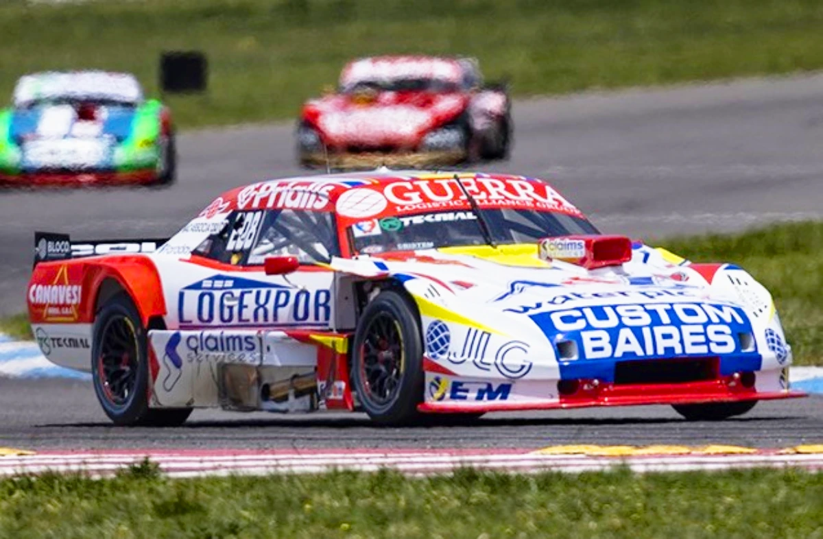 Ferrante dobla con el Dodge de TC