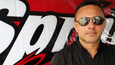 Primer plano de Marcelo Cotignola.