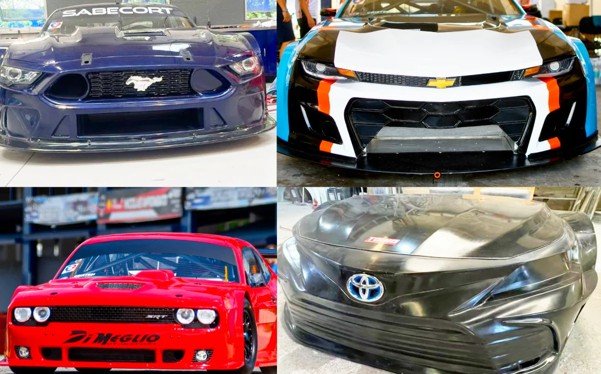 Collage de los nuevos TC