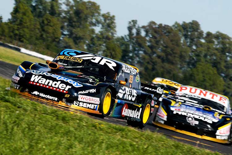 Pelotón de TC Mouras.