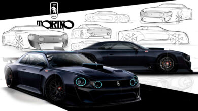 Concepto 3D del Torino de TC 2024.