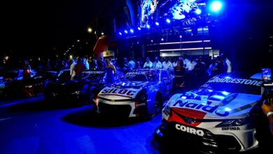 Los autos de nueva generación.