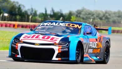 Camaro del Pradecon en San Nicolás