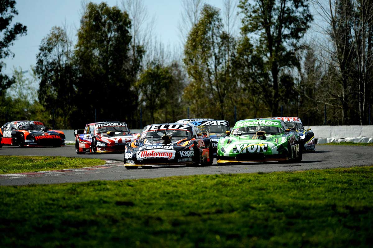 Pelotón TC Mouras.