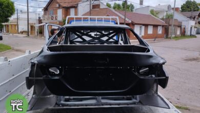 Estructura del Toyota Camry.