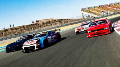 Los nuevos modelos de TC en la pista de San Juan.