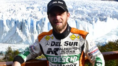 Agrelo sonrie en El Calafate