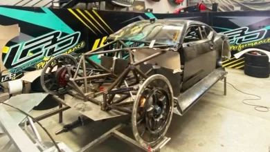 Camaro de Risatti en construcción