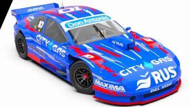 Render de Camry de Azar