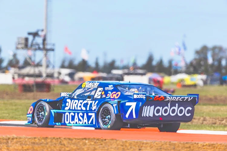 Pernía dobla con el Chevrolet de Las Toscas