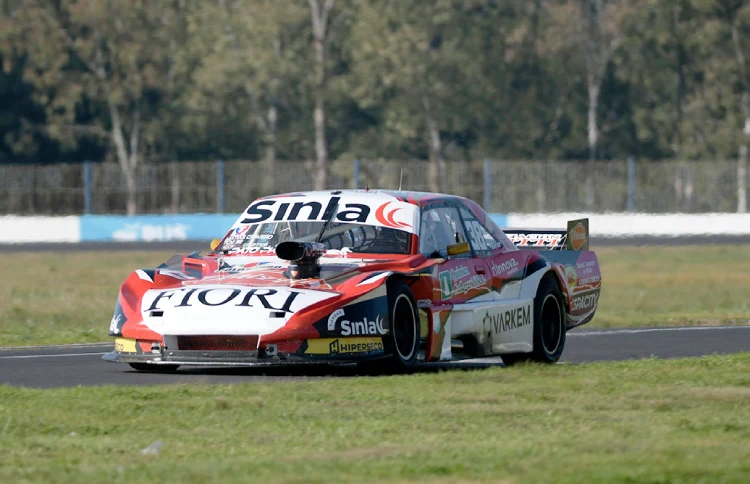 La Dodge de TC Mouras de Matías Cravero en la Plata.