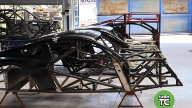 Estructura del Mustang.