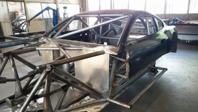 Armado del Mustang de Trosset