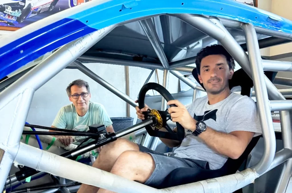 Trosset sobre el Mustang de TC