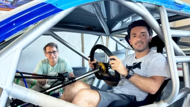 Trosset sobre el Mustang de TC