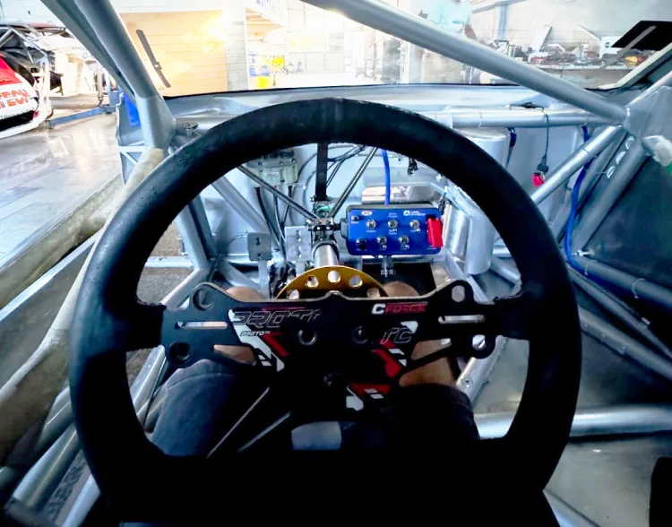 Volante de Mustang de TC de Trosset