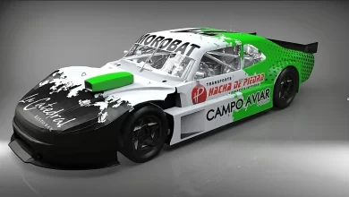 Diseño del Chevrolet de Abella.