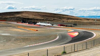 Cambios en la curva 1 de El Calafate.