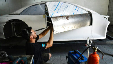 El nuevo Torino de TC en el taller de Trotta.
