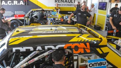 El equipo Trotta de TC.