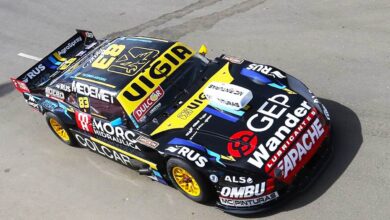 Chevrolet de Ardusso desde arriba.