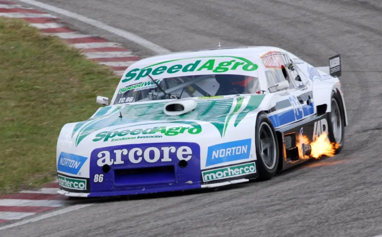 Chevrolet de Agustín Canapino en 2009