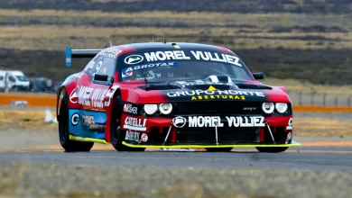 El Dodge Challenger de TC en la pista