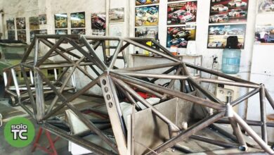 Estructura del Camaro de Ardusso.