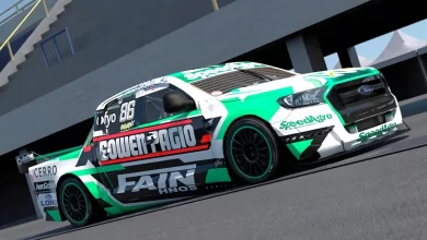 La Ford Ranger de Ignacio Faín.