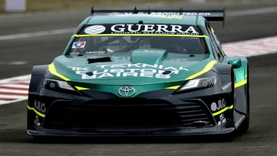 Toyota Camry de Gastón Ferrante.