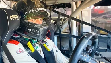 Ponce de León arriba del Ford